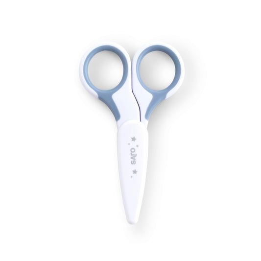 SARO | Babynagelschere mit Schutzhülle | Mint