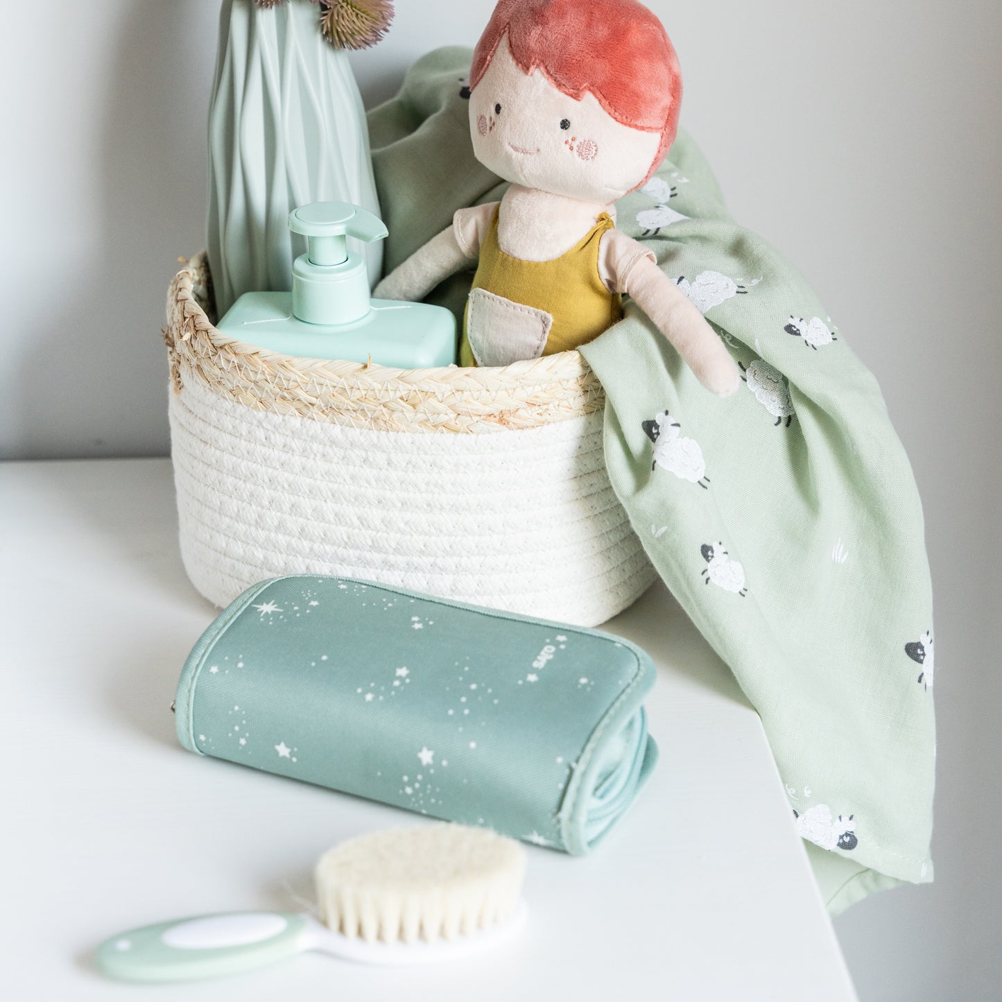 SARO | Pflege-Set 7tlg. | Mint