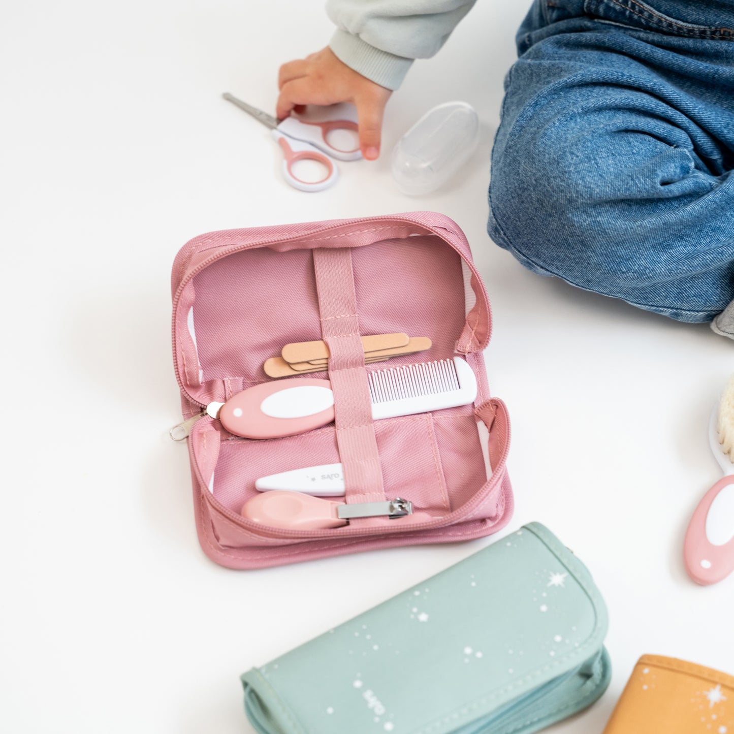 SARO | Pflege-Set 7tlg. | Pink