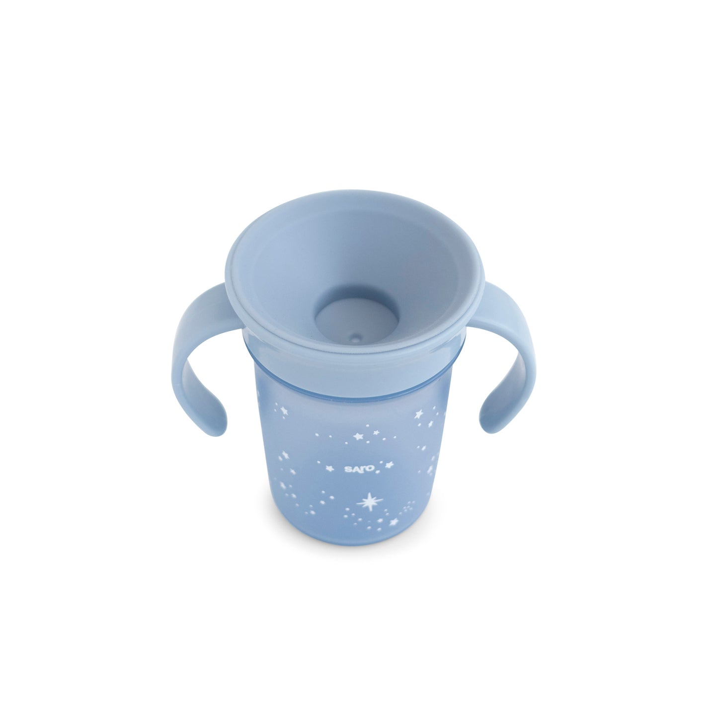 SARO | Trinklernbecher 360° | Blau