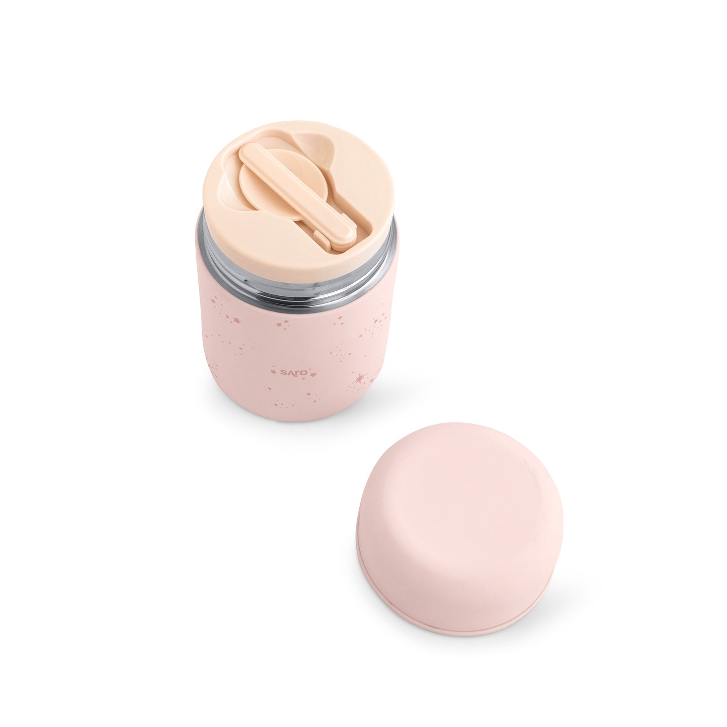 SARO | Isolierbehälter 300ml | Rosa