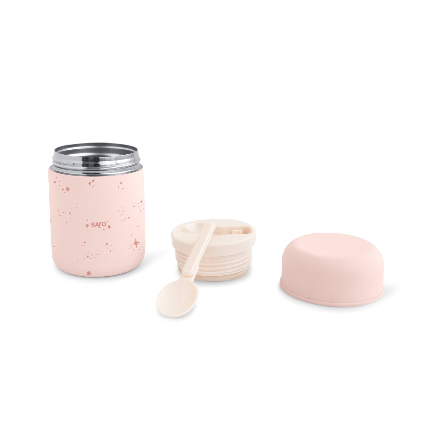 SARO | Isolierbehälter 300ml | Rosa