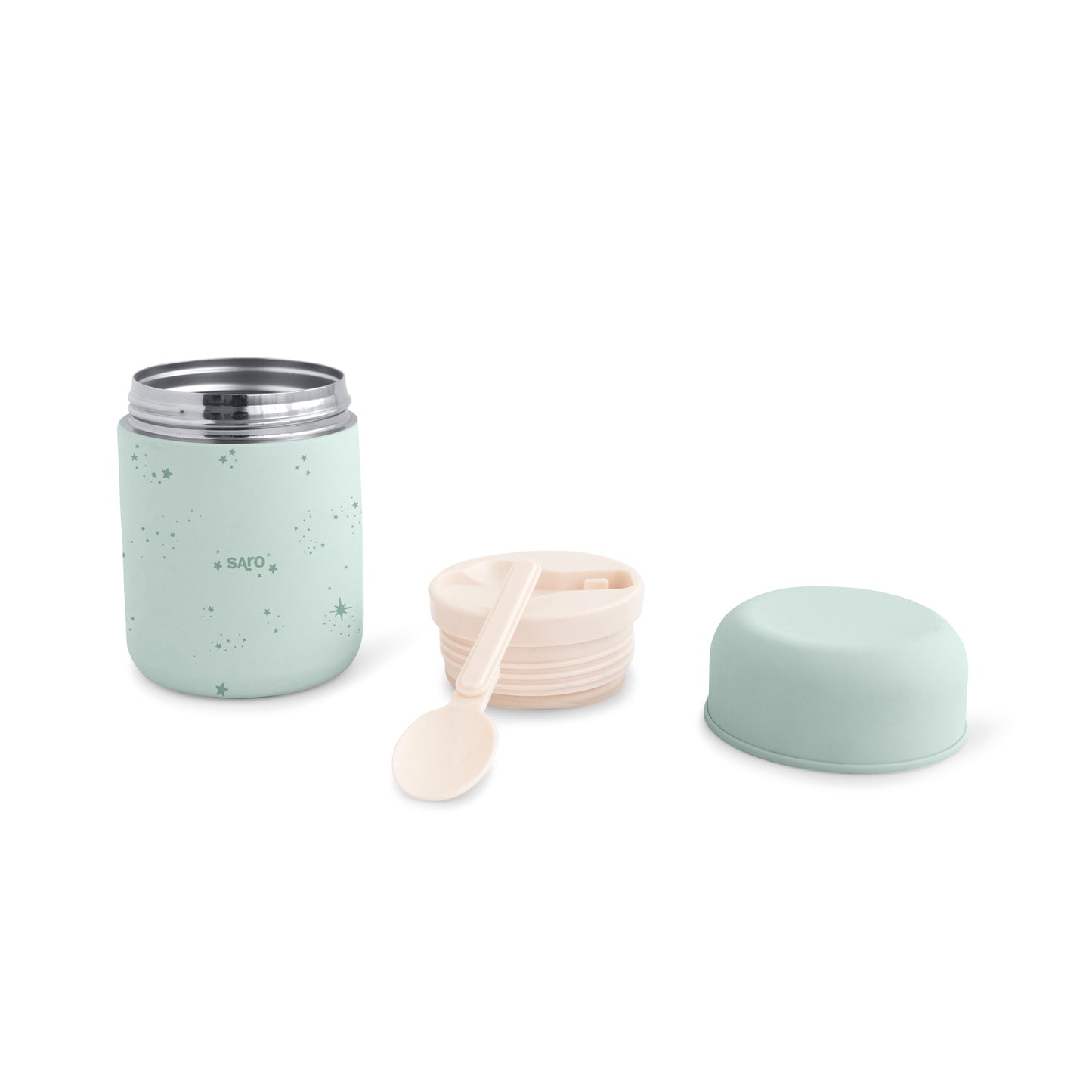 SARO | Isolierbehälter 300ml | Mint