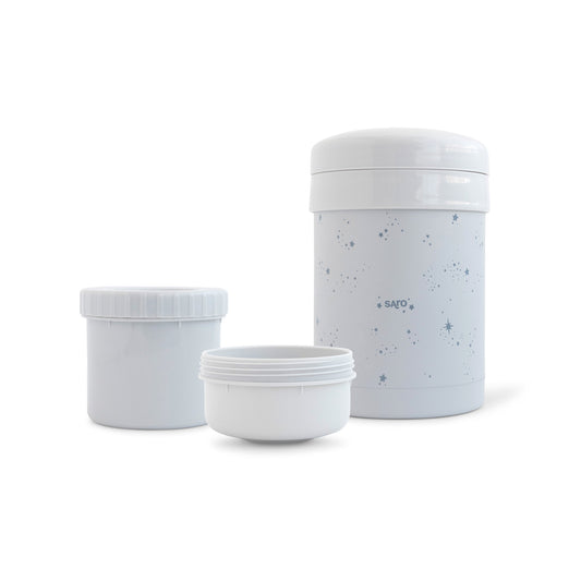 SARO | Isolierbehälter mit Container | Grau