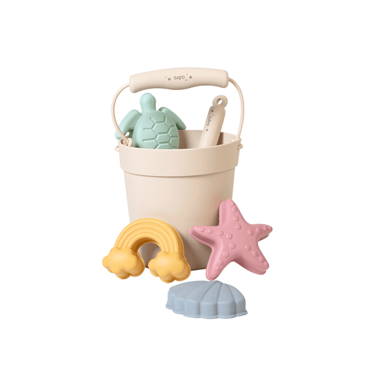 SARO | Sandspielzeug 6tlg. | Bunt
