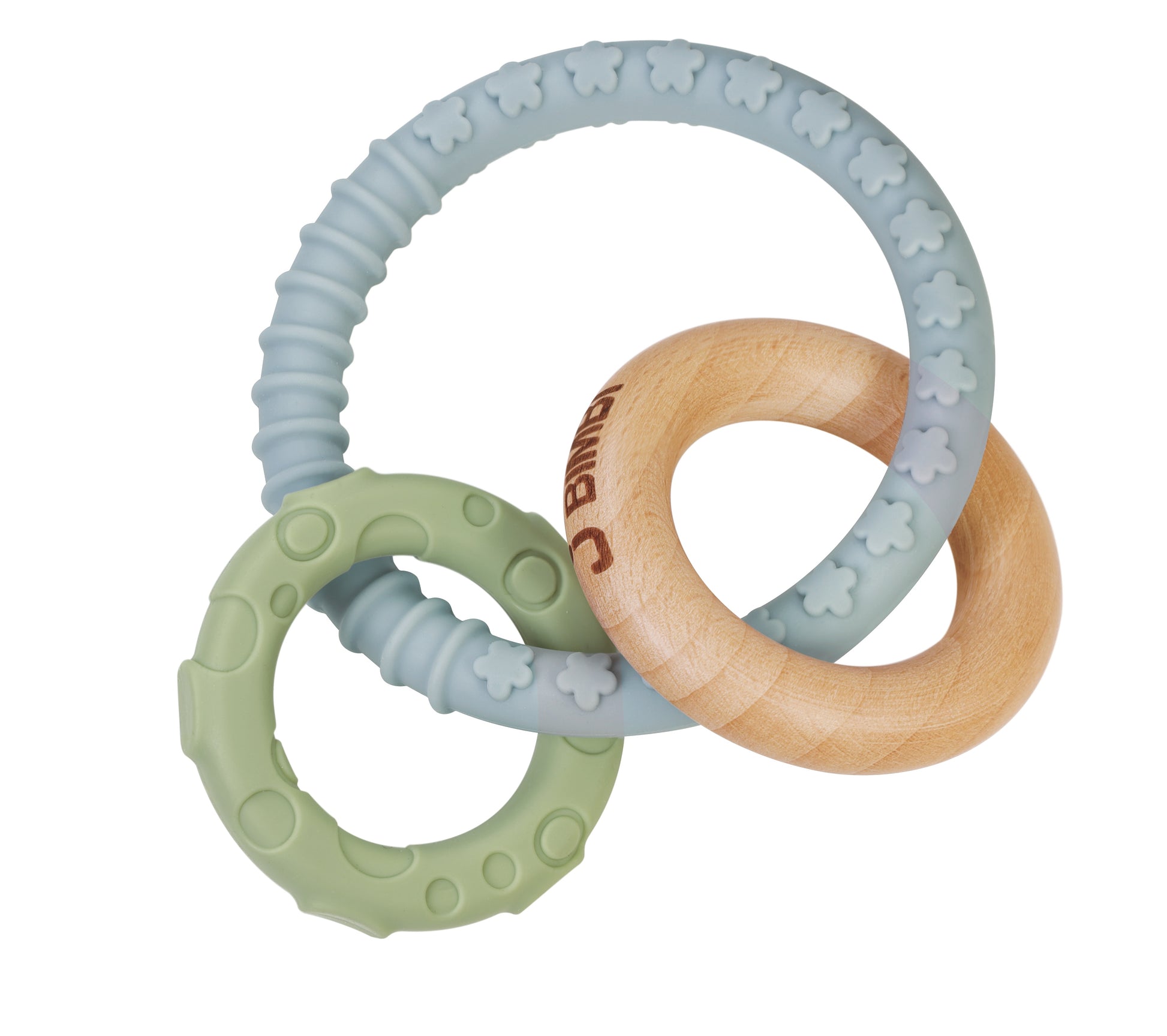 J BIMBI Bite&Play Charms Beißring 4M+ - ADViKiDS