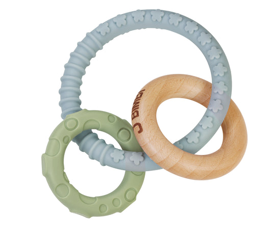 J BIMBI Bite&Play Charms Beißring 4M+ - ADViKiDS