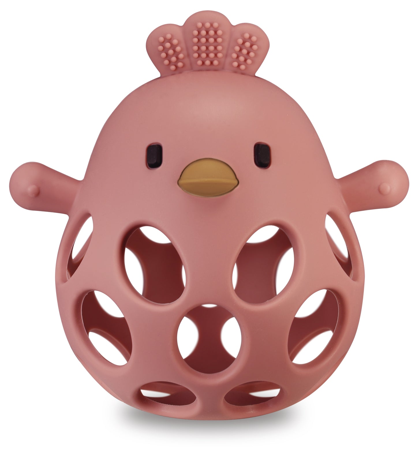 J BIMBI superweiches Beißspielzeug | perfekt geeignet für Dein Baby ab 6M+