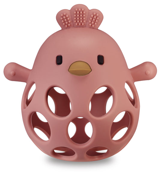 J BIMBI superweiches Beißspielzeug | perfekt geeignet für Dein Baby ab 6M+ - ADViKiDS