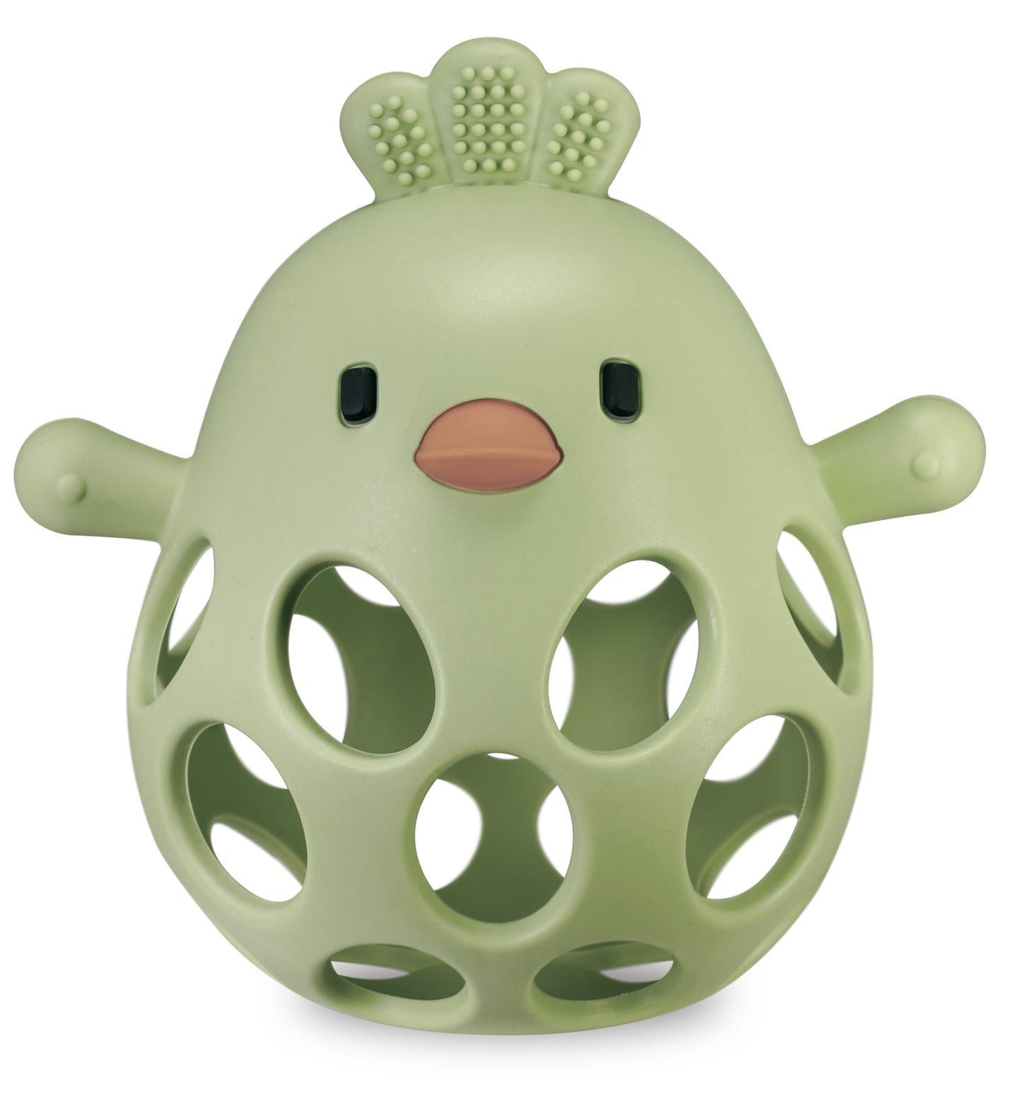 J BIMBI superweiches Beißspielzeug | perfekt geeignet für Dein Baby ab 6M+