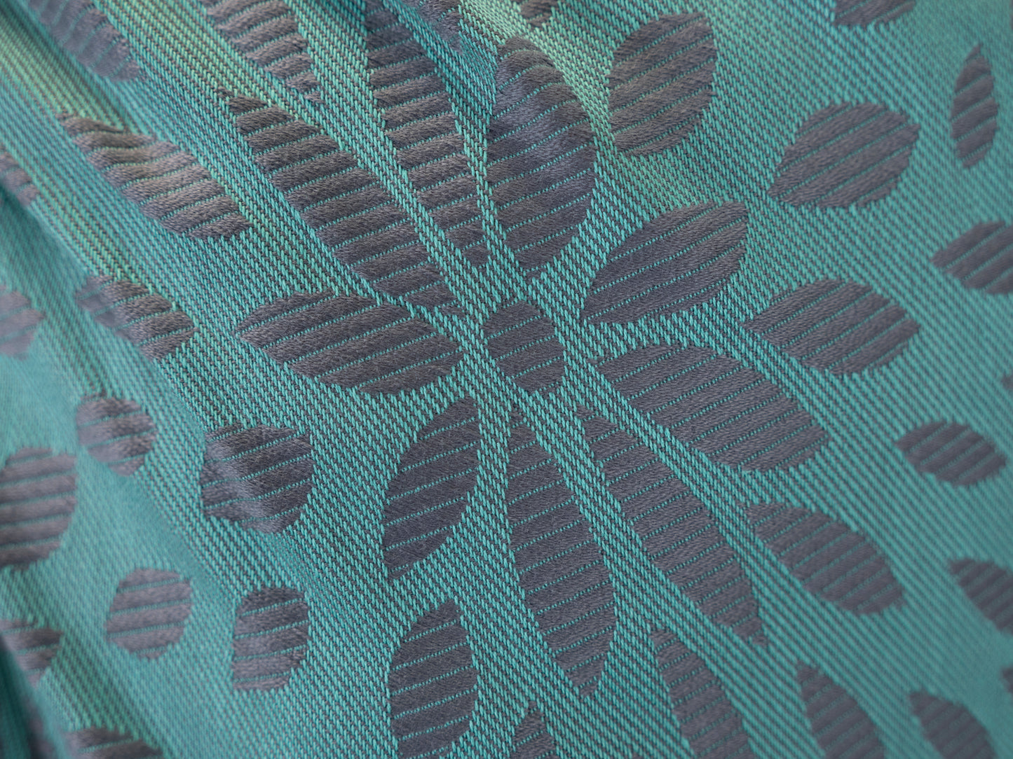 KAAMI | Mini-Ringsling | für kleine Puppeneltern | Flora Celadon - ADViKiDS