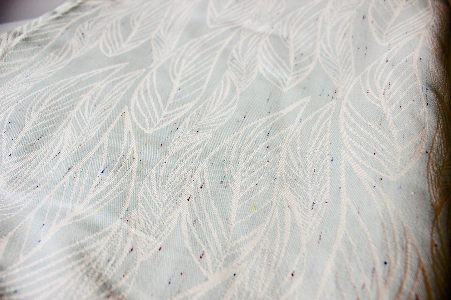 KAAMI | Rucksackbeutel | im passenden Design zu unseren KAAMI-Tragen | Dancing like a Feather Mint Konfetti - ADViKiDS