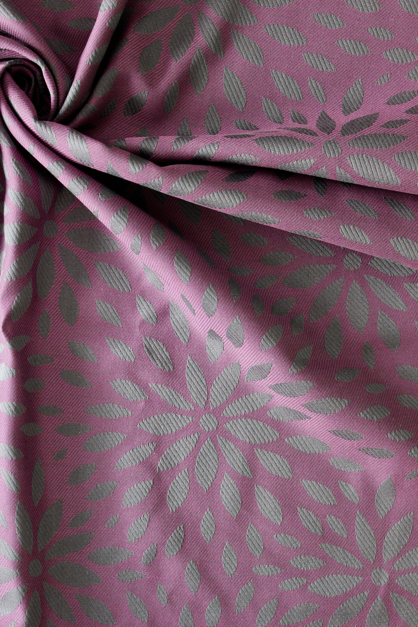 KAAMI | Babydecke | zum Kuscheln und Spielen |Flora Purple Grape - ADViKiDS