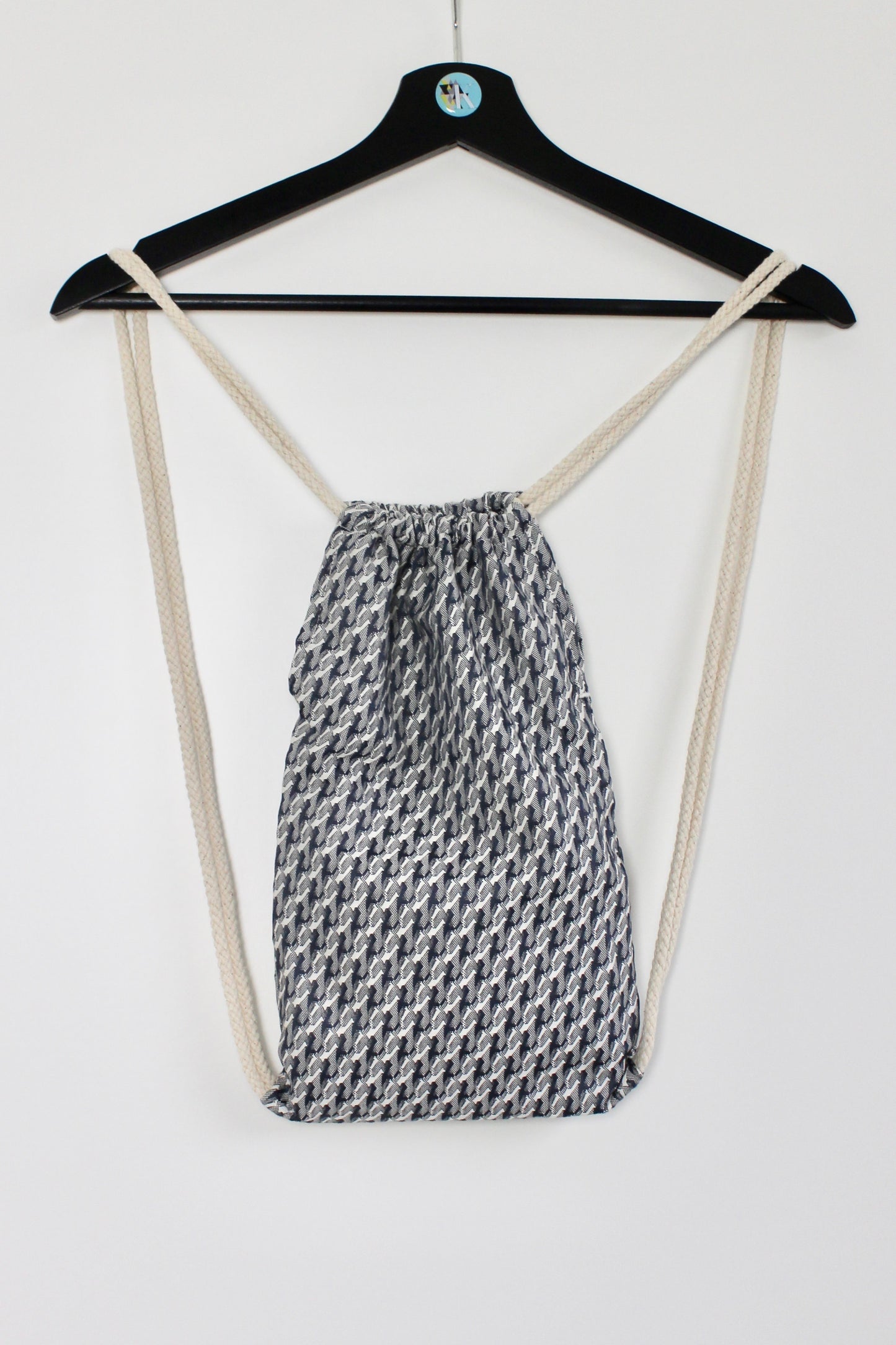 KAAMI | Mini-Ringsling | für kleine Puppeneltern | The Cranes Anthrazit - ADViKiDS