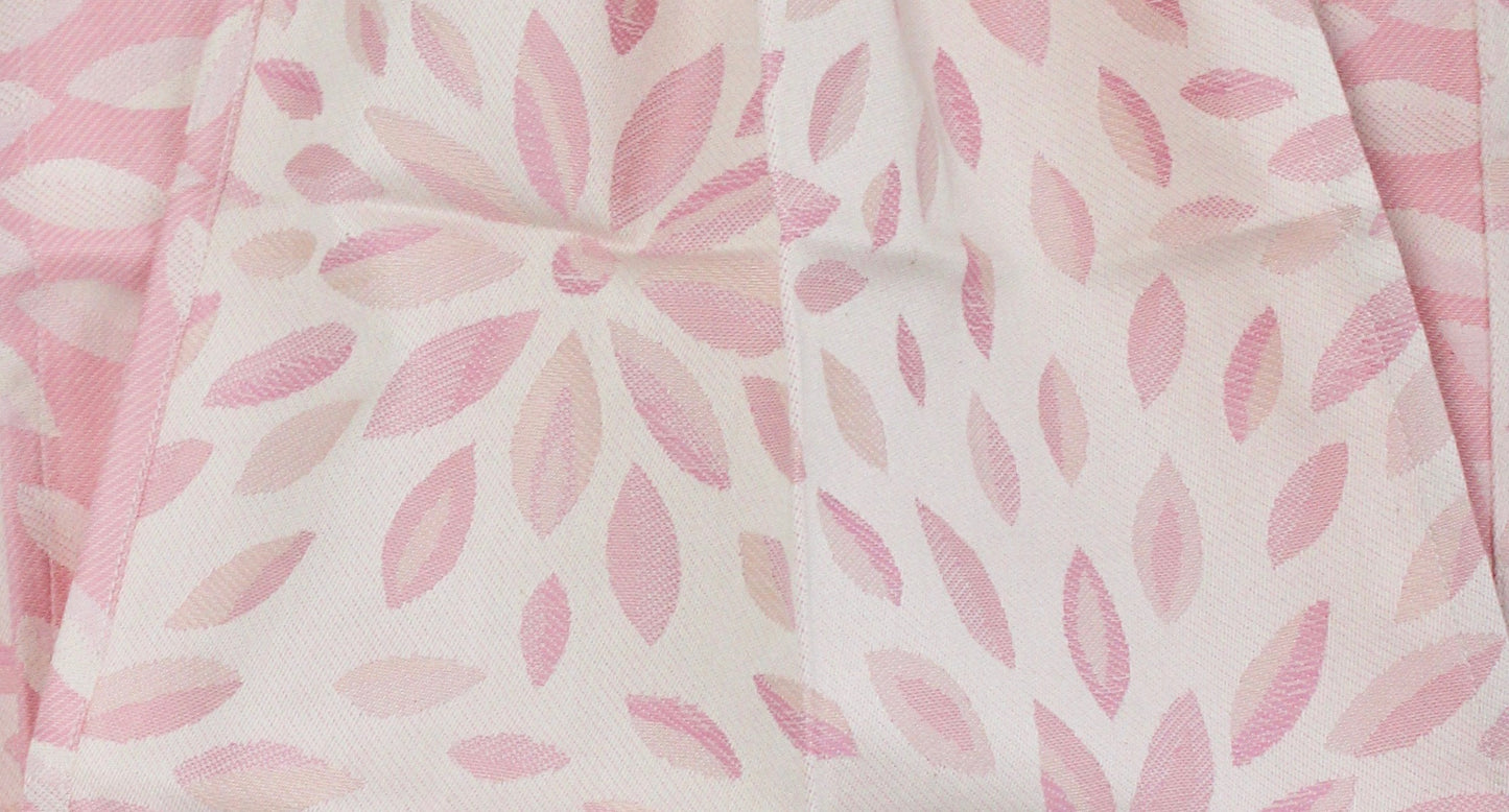 KAAMI | Tragetuch aus Bio-Baumwolle | Gr. 3 | 320cm | Flora Rose Powder - ADViKiDS