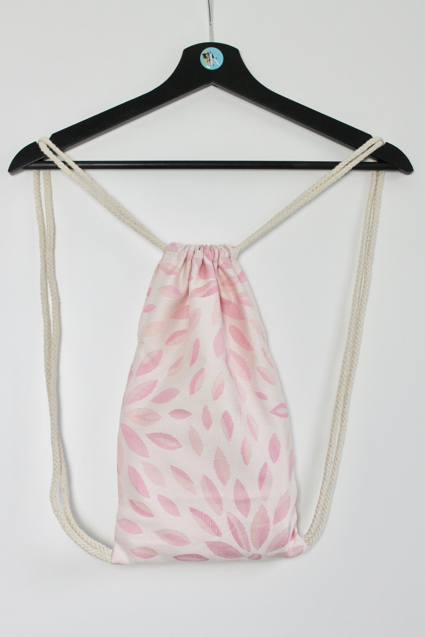 KAAMI | Rucksackbeutel | im passenden Design zu unseren KAAMI-Tragen | Flora Rose Powder - ADViKiDS