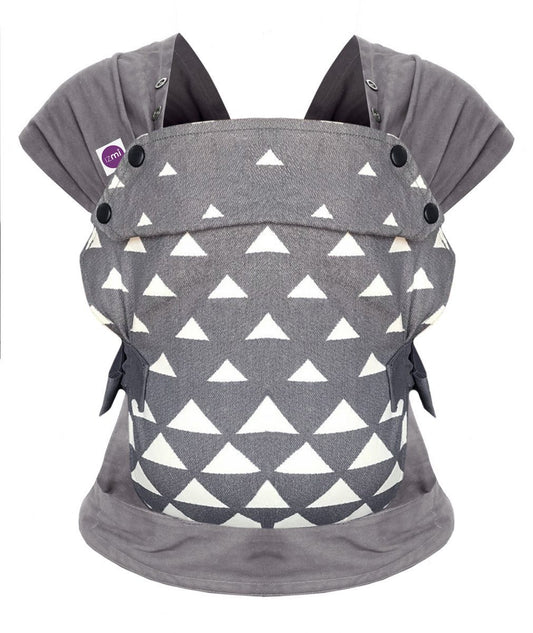 IZMI - Babytrage Cotton - einfach und flexibel (LIMITIERTE DESIGNS) - Triangle - ADViKiDS