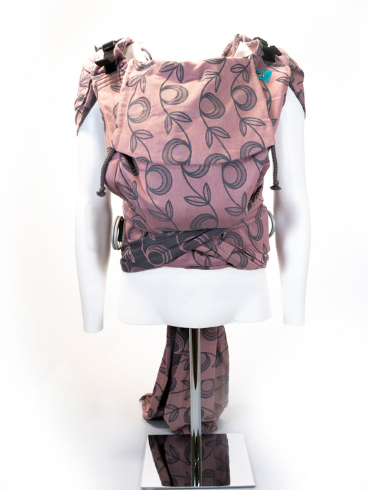 KAAMI | BuckleTai | komfortable Babytrage | Lale Laetitia - ADViKiDS