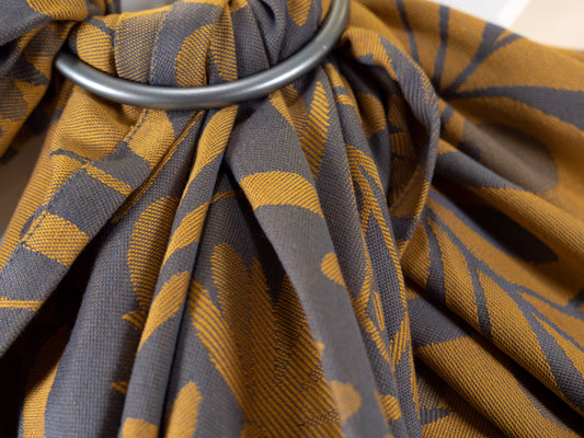 KAAMI | Mini-Tragetuch | für kleine Puppeneltern | MaiBlomen - ADViKiDS