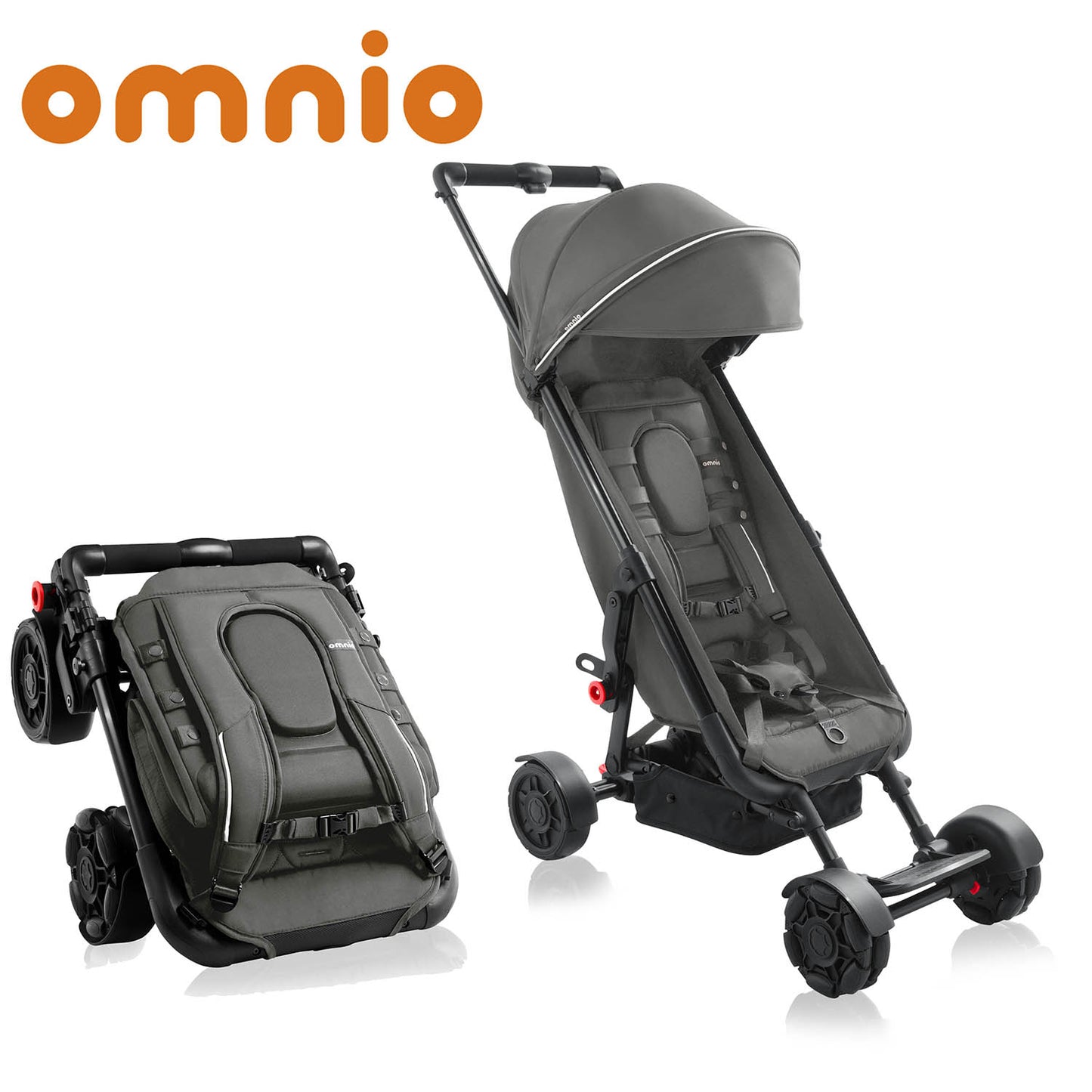 OMNIO Adventure-Buggy, der zum Rucksack wird - ADViKiDS