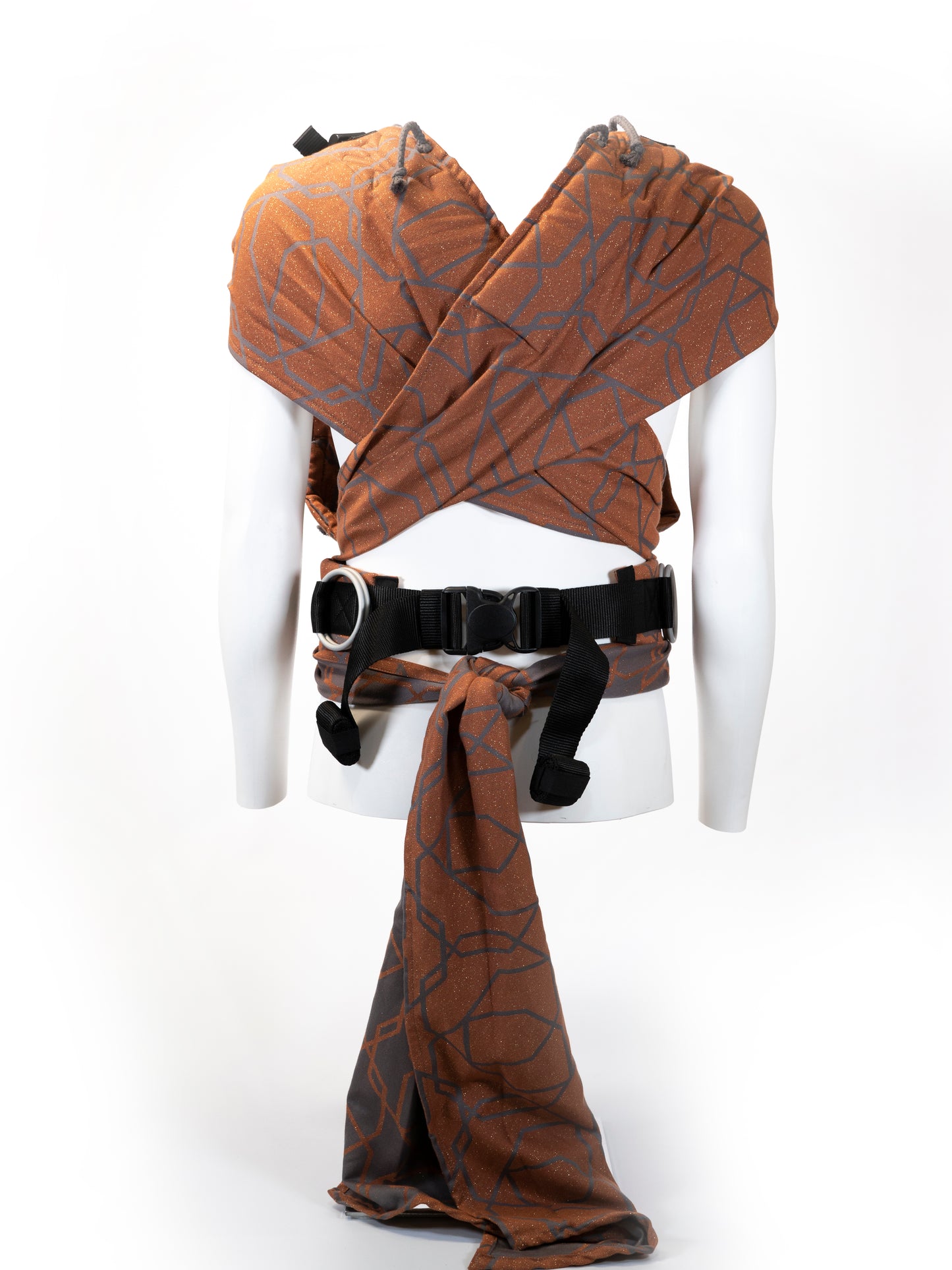 KAAMI | BuckleTai | komfortable Babytrage | Power of Love Copper - ADViKiDS