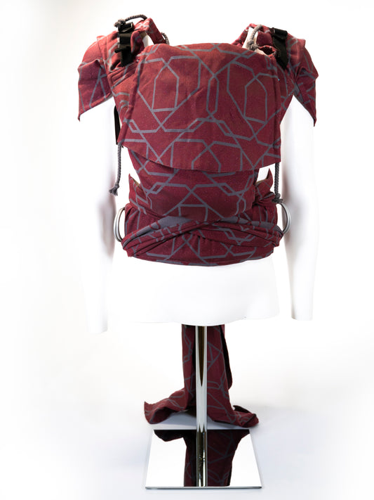 KAAMI | BuckleTai | komfortable Babytrage | Power of True Love (Limited) - ADViKiDS