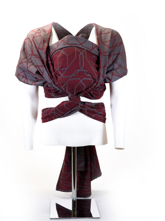 KAAMI | Tragetuch Bio-Baumwolle | Gr. 6 | Power of True Lover (Limited) - ADViKiDS