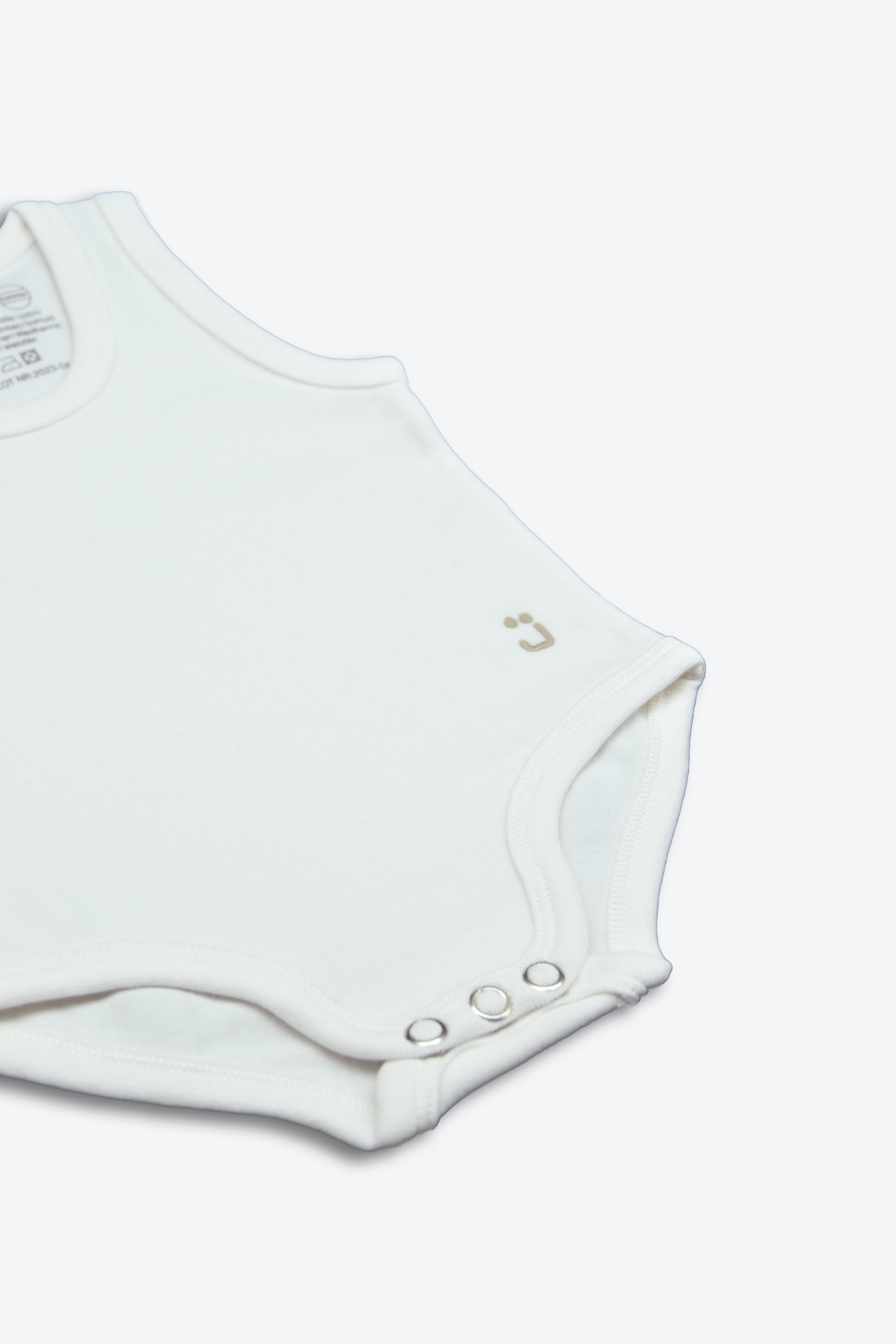 J BIMBI | mitwachsender Baby-Body | aus Bio-Baumwolle | SOMMER | SOLID COLOR - ADViKiDS