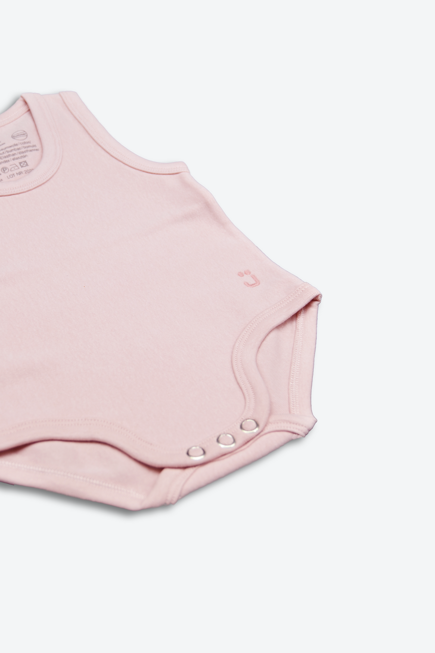 J BIMBI | mitwachsender Baby-Body | aus Bio-Baumwolle | SOMMER | SOLID COLOR - ADViKiDS