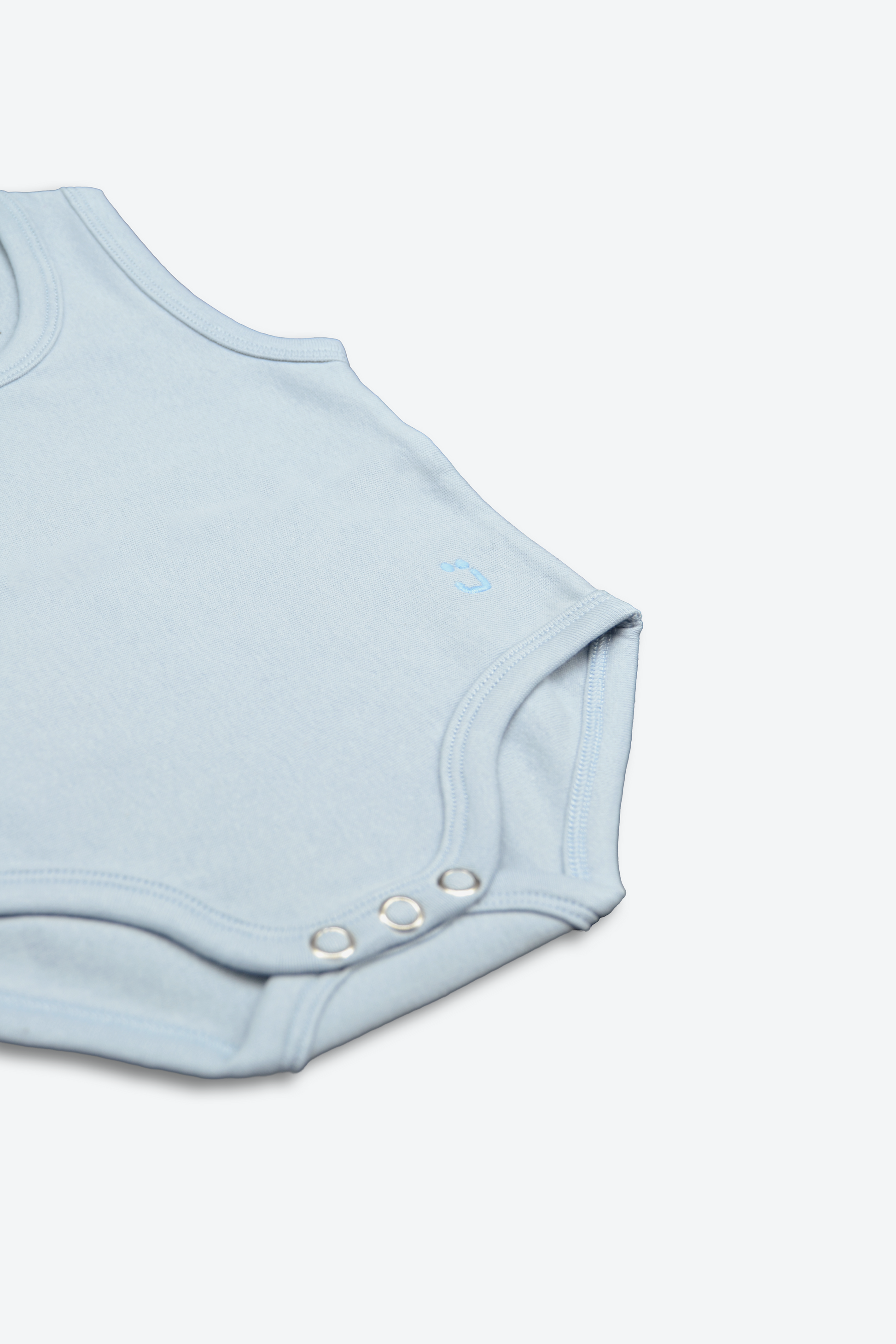 J BIMBI | mitwachsender Baby-Body | aus Bio-Baumwolle | SOMMER | SOLID COLOR - ADViKiDS