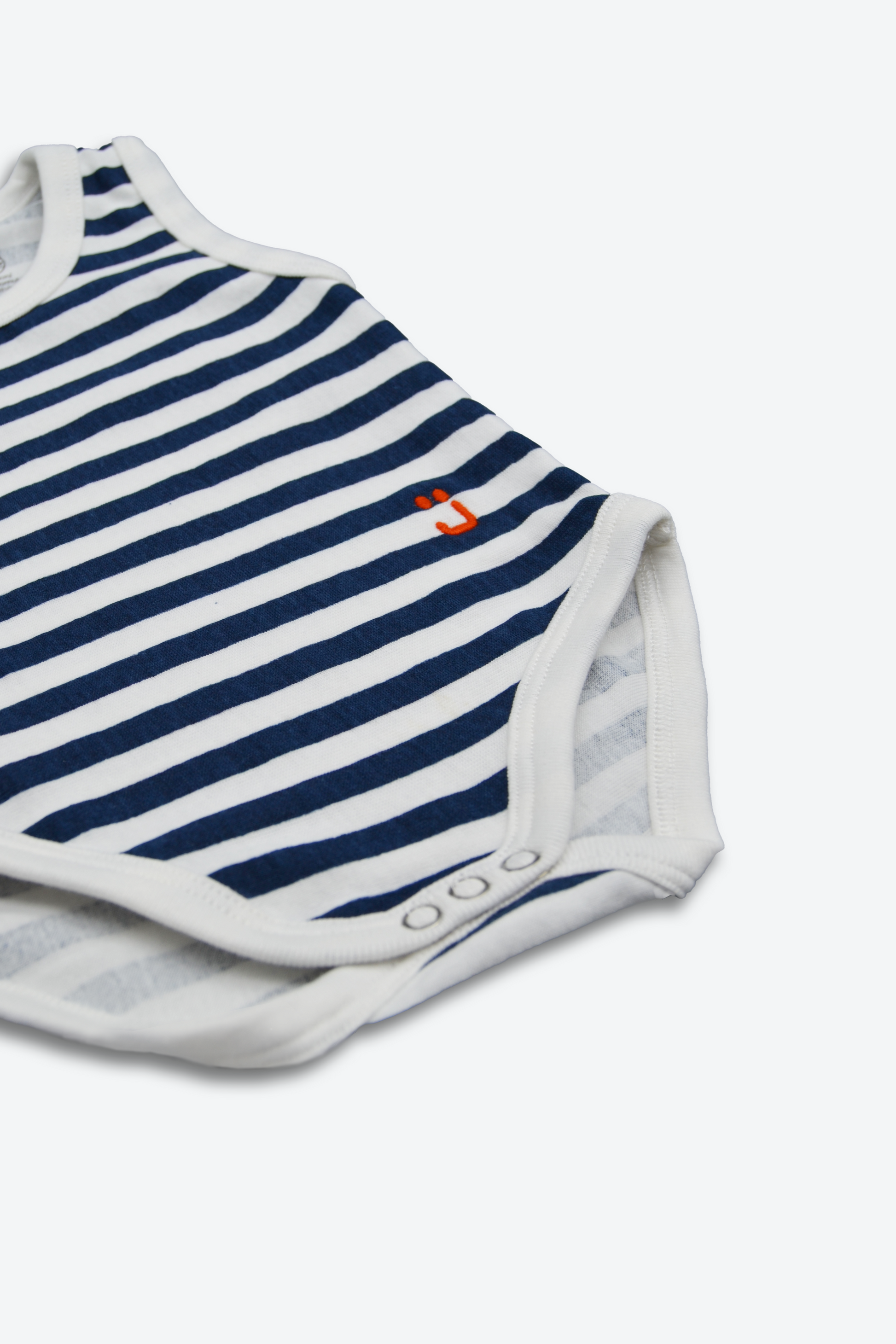 J BIMBI | mitwachsender Baby-Body | aus Bio-Baumwolle | SOMMER | STRIPES - ADViKiDS