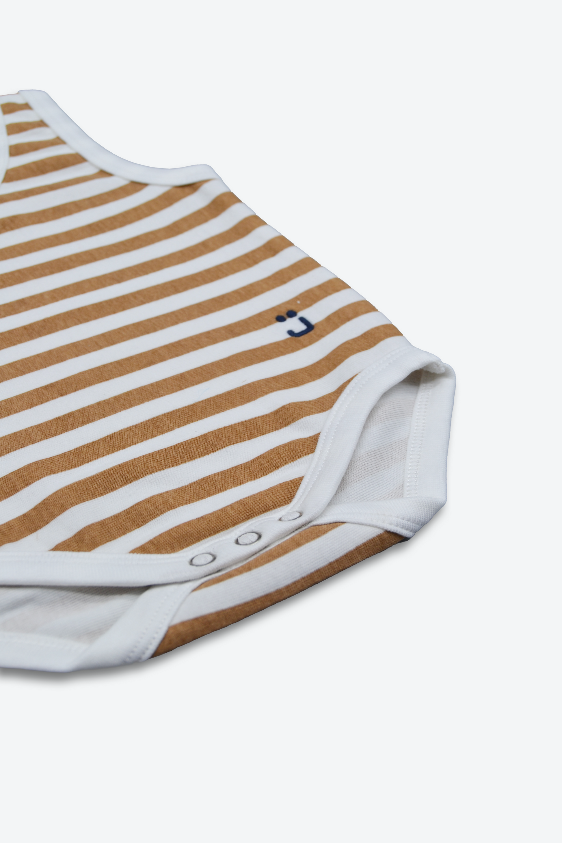 J BIMBI | mitwachsender Baby-Body | aus Bio-Baumwolle | SOMMER | STRIPES - ADViKiDS