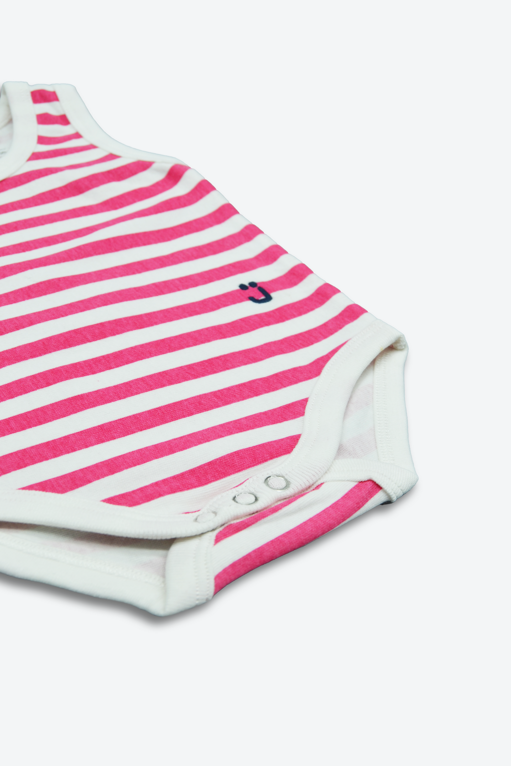 J BIMBI | mitwachsender Baby-Body | aus Bio-Baumwolle | SOMMER | STRIPES - ADViKiDS