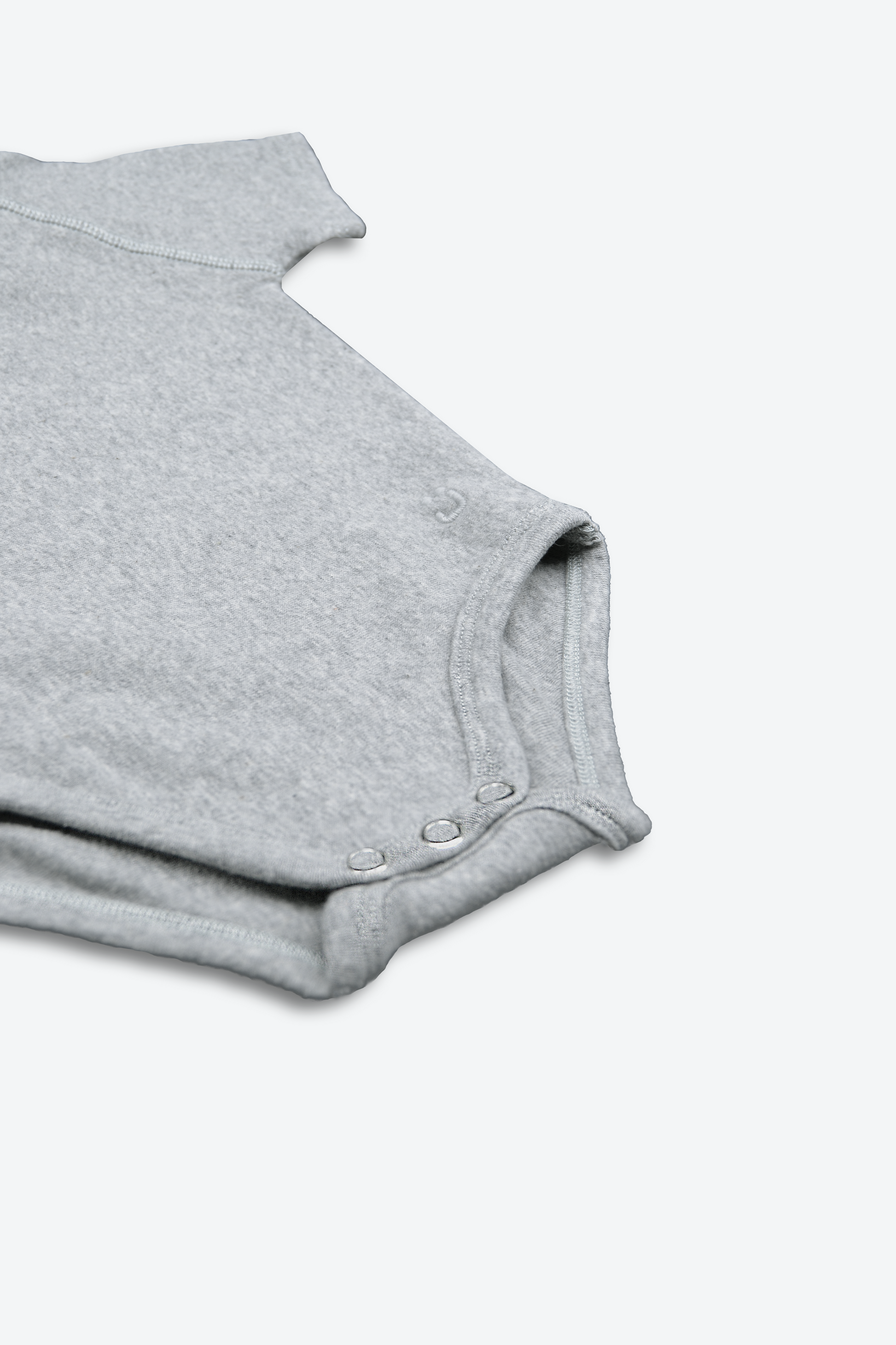 J BIMBI | mitwachsender Baby-Body | aus Bio-Baumwolle | WINTER | MÈLANGE - ADViKiDS