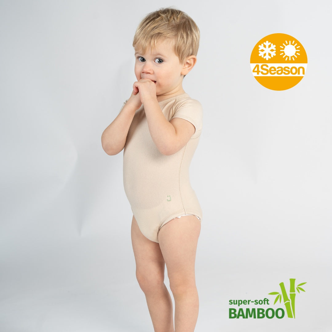 J BIMBI - Mitwachsender Baby-Body aus Bambus (4SEASON) - ADViKiDS