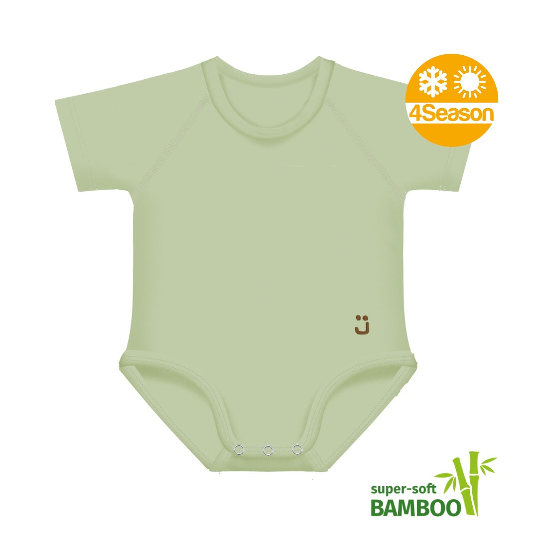 J BIMBI - Mitwachsender Baby-Body aus Bambus (4SEASON) - ADViKiDS