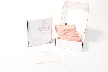 AYALO - AQUA WRAP | perfekt im Wasser | perfekt zum Duschen | aus Yogatex-Material