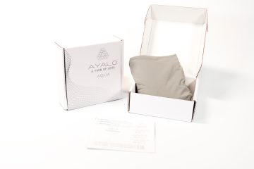 AYALO - AQUA WRAP | perfekt im Wasser | perfekt zum Duschen | aus Yogatex-Material