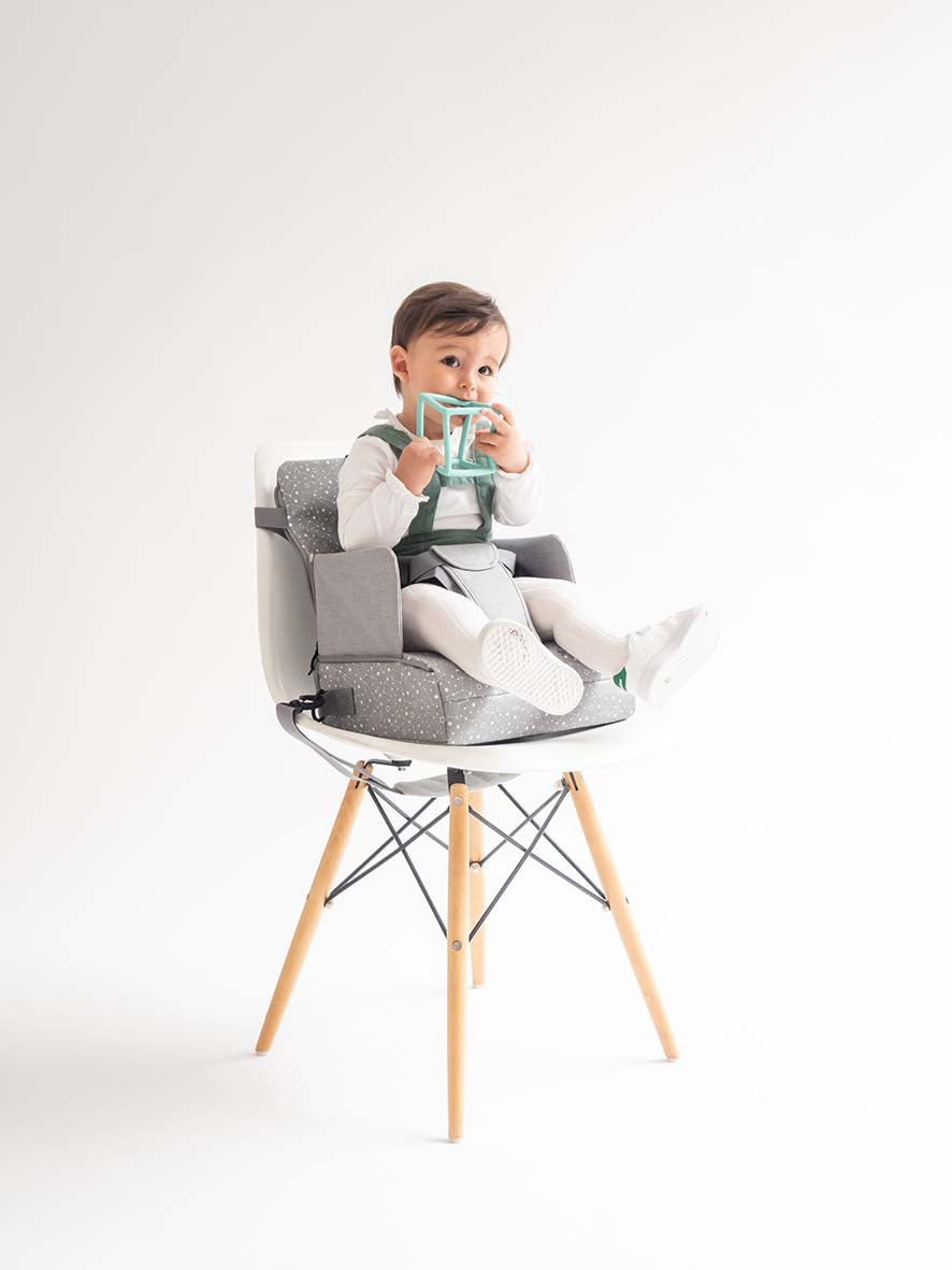 SARO | Reisehochstuhl „Vichy" | Grau - ADViKiDS
