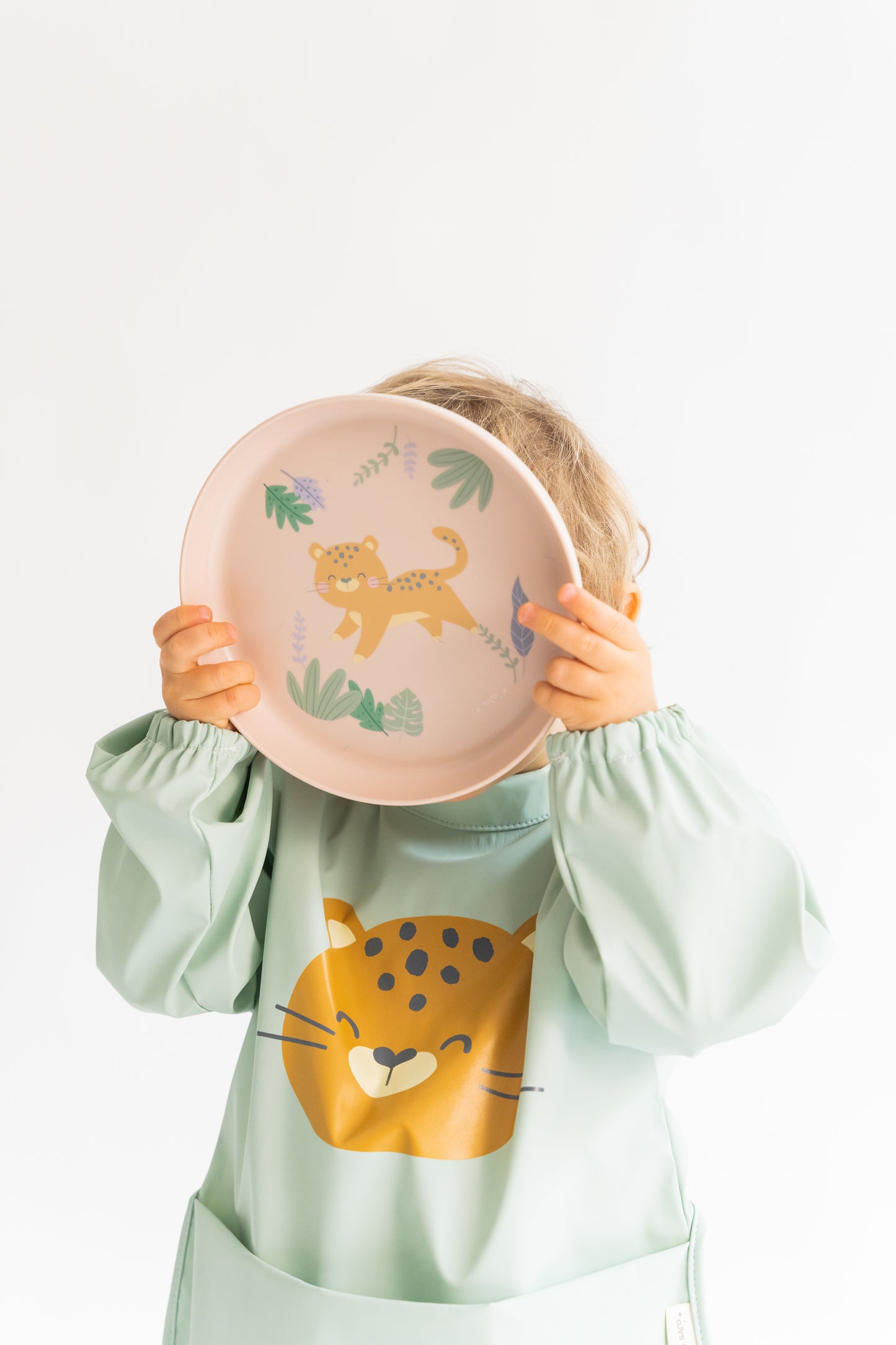 SARO | Ärmellätzchen wasserdicht "Farm" | Mint