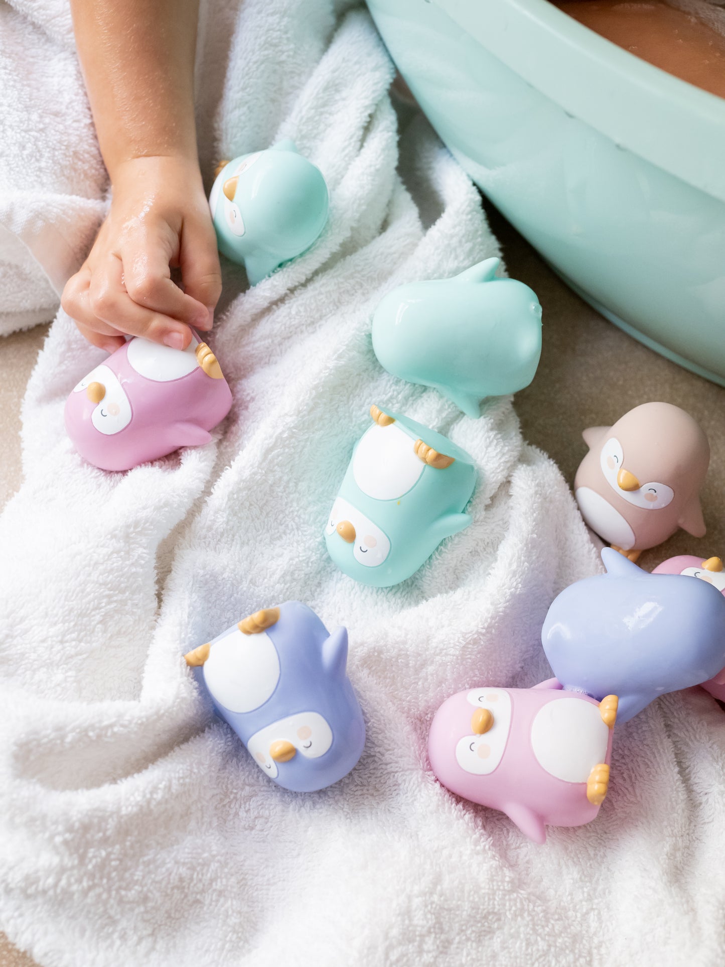 SARO | Badespielzeug „Pinguine” 4tlg. - ADViKiDS