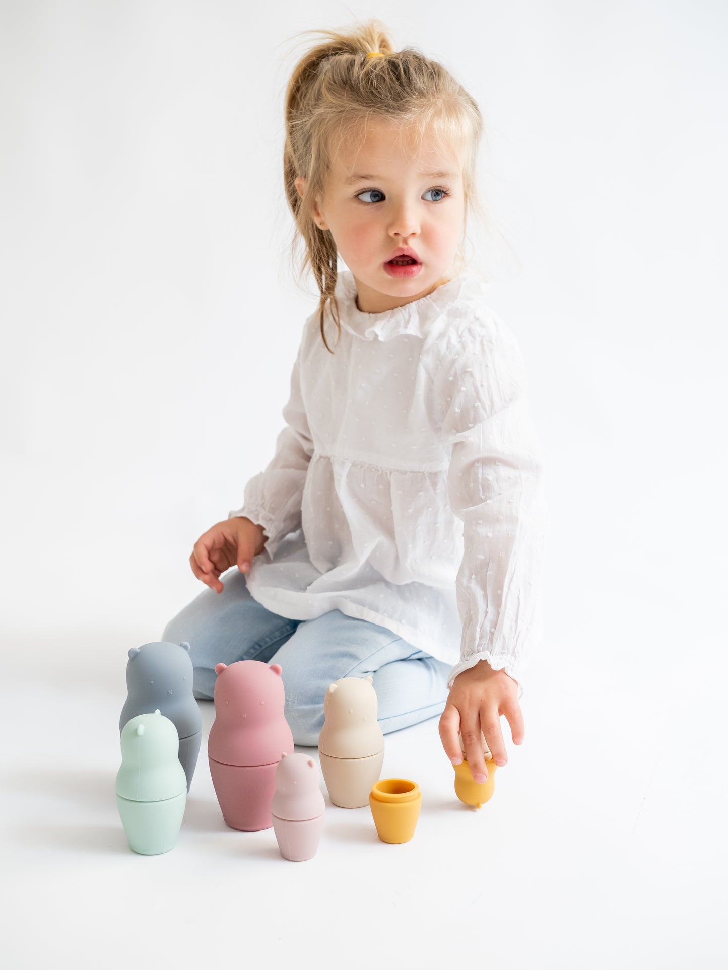 SARO | Steckspiel „Matroschka" | Pink