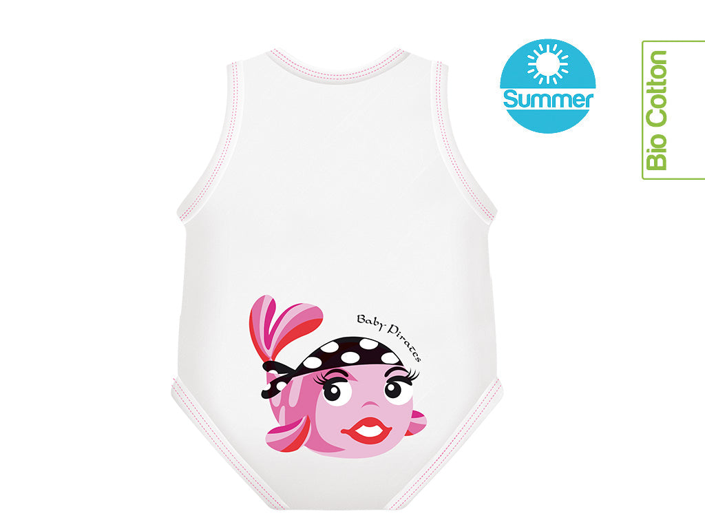 Mitwachsender Baby-Body aus Bio-Baumwolle (SOMMER) - ADViKiDS