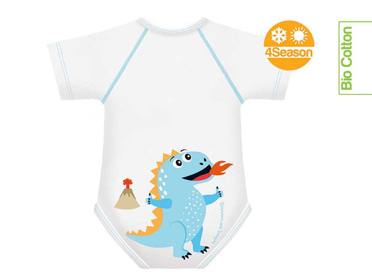 Mitwachsender Baby-Body aus Bio-Baumwolle (4SEASON) - ADViKiDS