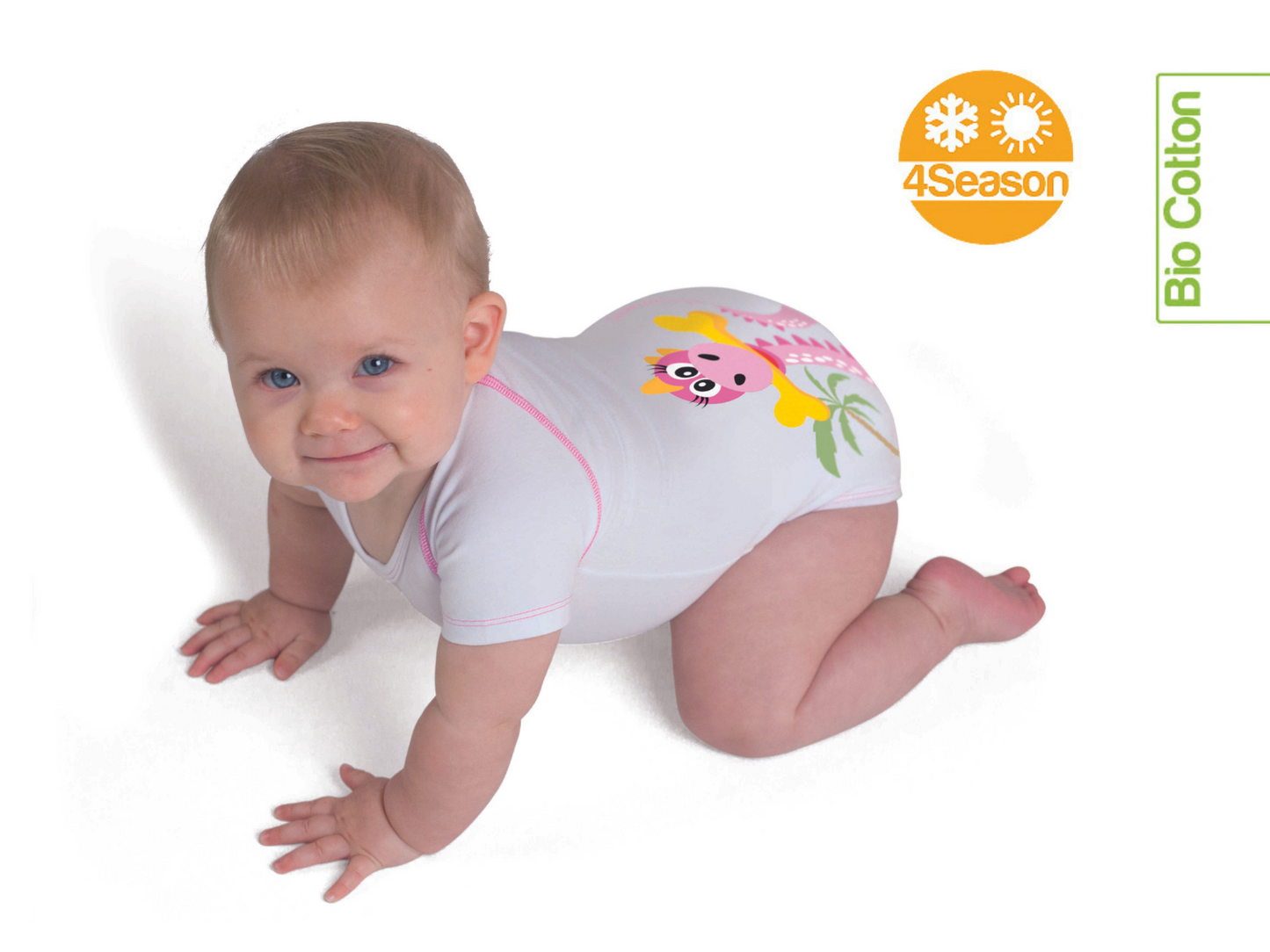 J BIMBI Body 4SEASON, passend von 0-36 Monate - Herzensfreunde