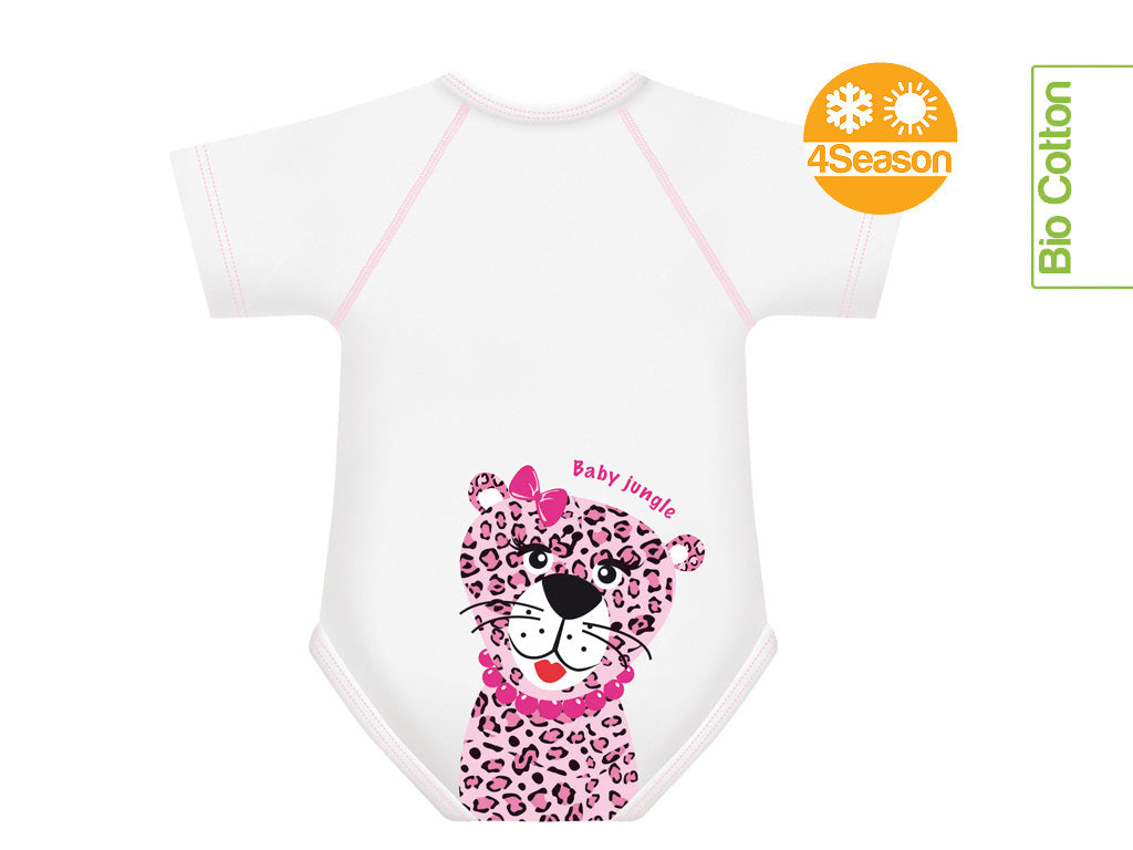 Mitwachsender Baby-Body aus Bio-Baumwolle (4SEASON) - ADViKiDS