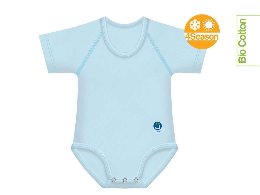 Mitwachsender Baby-Body aus Bio-Baumwolle (4SEASON) - ADViKiDS