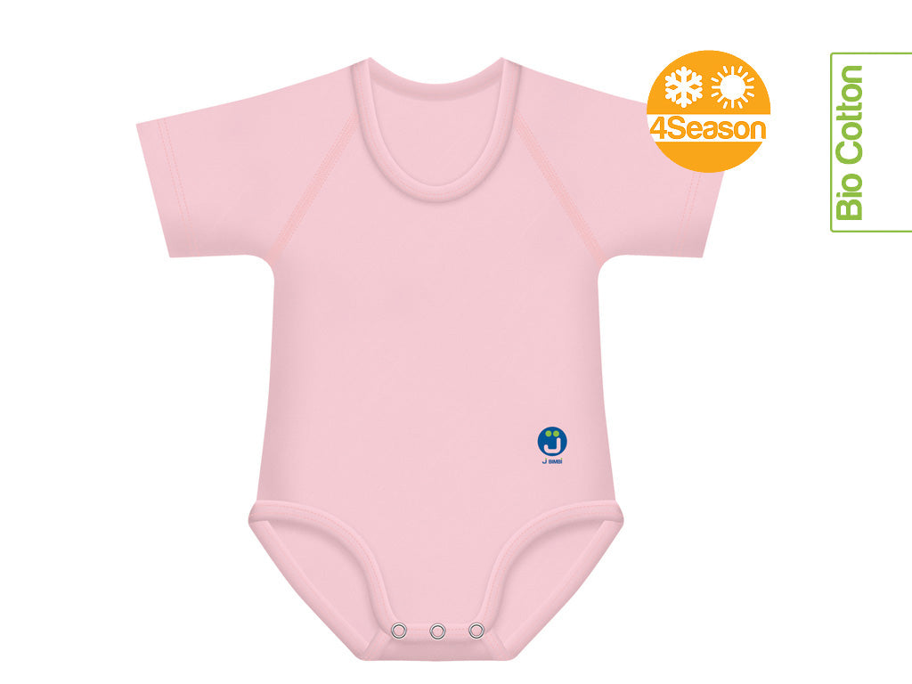 Mitwachsender Baby-Body aus Bio-Baumwolle (4SEASON) - ADViKiDS