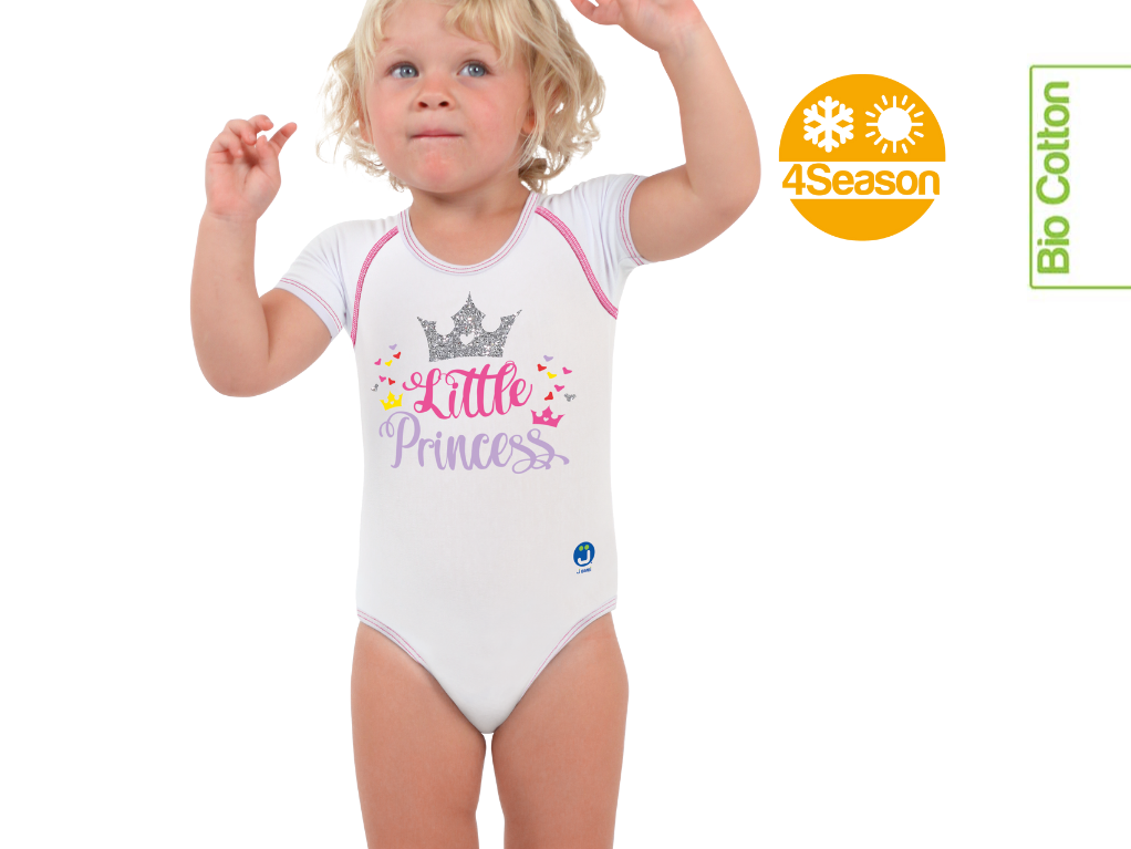 J BIMBI Body 4SEASON, passend von 0-36 Monate - Herzensfreunde