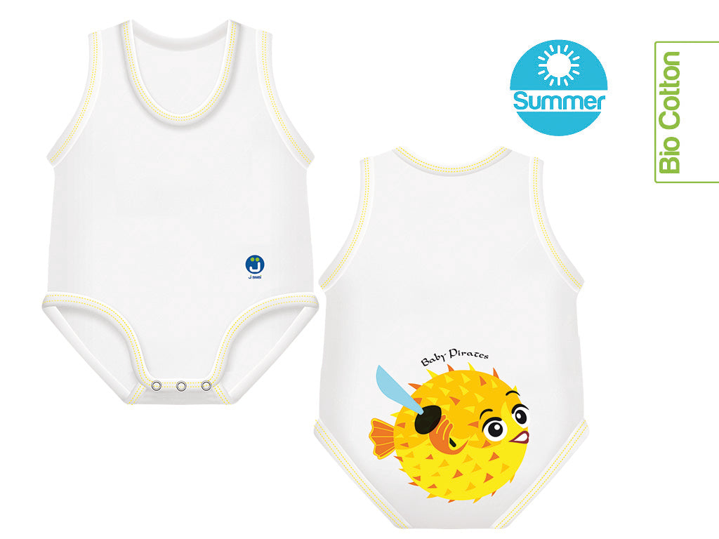 J BIMBI Body SOMMER, passend von 0-36 Monate - Herzensfreunde